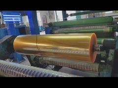 সুপার গোল্ডেন ক্লিয়ার শক্ত কাগজ সিলিং BOPP প্যাকিং টেপ