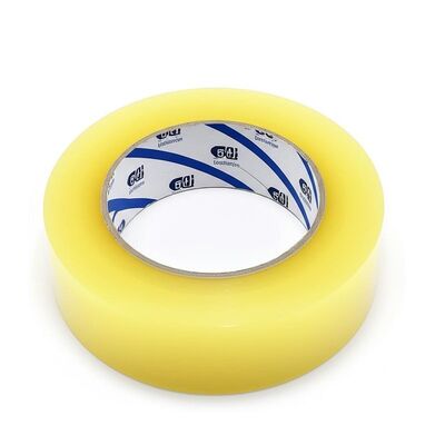 চাপ সংবেদনশীল BOPP প্যাকিং টেপ শক্তিশালী আঠালো এবং শিল্প প্যাকেজিং জন্য 50m দৈর্ঘ্য সঙ্গে