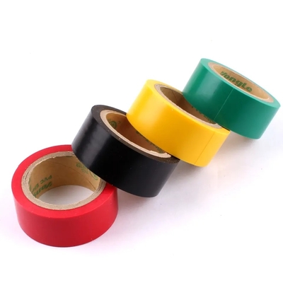 19mm 25mm শিখা retardant পিভিসি তারের জোতা টেপ কাস্টমাইজড