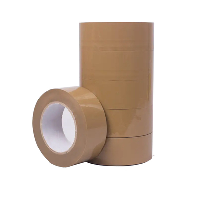 শক্ত কাগজ sealing BOPP প্যাকিং টেপ বাদামী রঙ