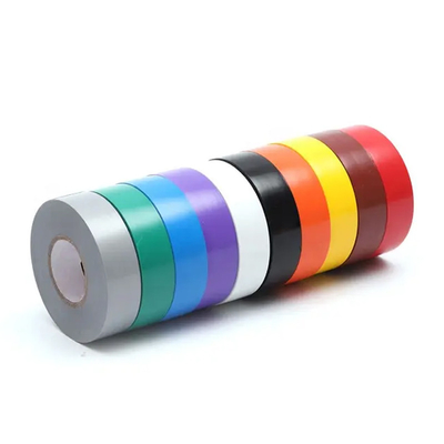 ধূসর নিরোধক PVC বৈদ্যুতিক টেপ শিখা retardant
